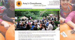Desktop Screenshot of amysgreenhouse.com